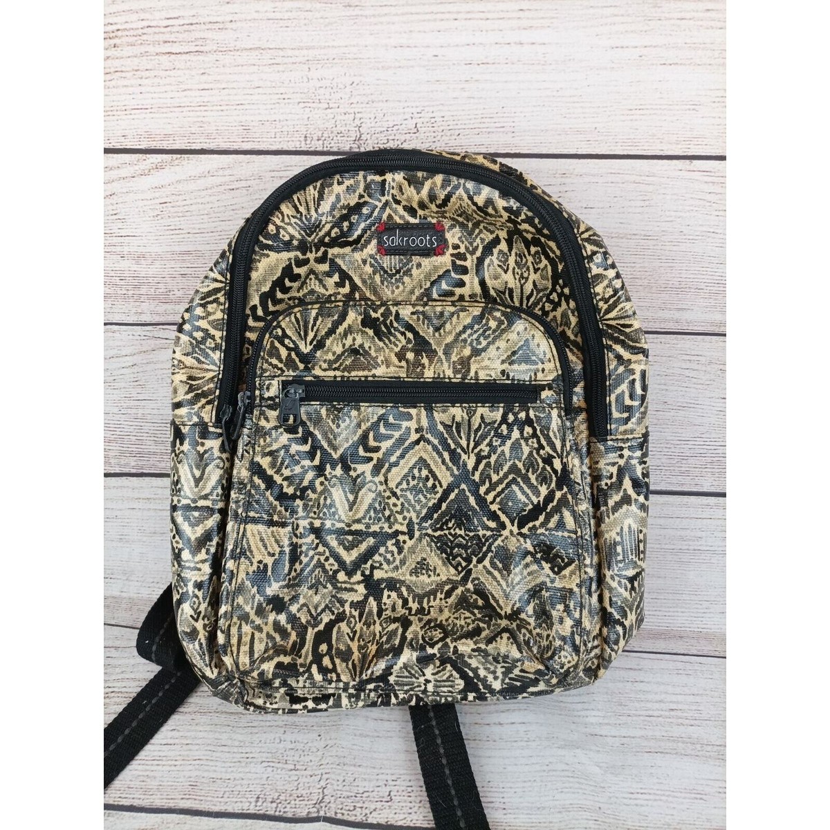 Sakroots Artist Circle Jet Brave Beauti Mini Backpack