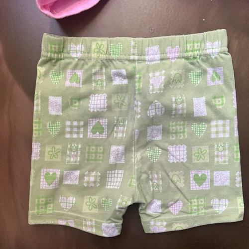 Vintage Barbie for Girls Shirt & Shorts Set Pink S 4T Mattel 1998 - Picture 5 of 9