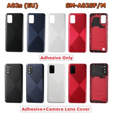Rear Back Housing Cover Battery Door w/Adhesive For Samsung Galaxy A02s A025F/M
