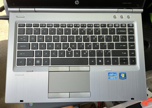 14.1" HP Elitebook 8460P Laptop Vintage Windows 10 Pro i5 2.5gz 8GB 464gb DVD - Picture 4 of 24