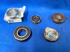 ASSORTED DEEP GROOVE BALL BEARING  LOT OF 5 