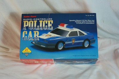 rc police cars with lights and siren