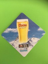 Beer Mat USA ???? Cors Light Beer Coaster Beermat BD Beer ?? America Felt