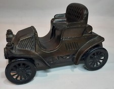 Vintage Banthrico Metal Car Bank - "1902" - Manufacturers Bank