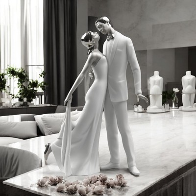 Happy Anniversary (Re-Deco/Silver) | リヤドロ公式オンライン 【美品