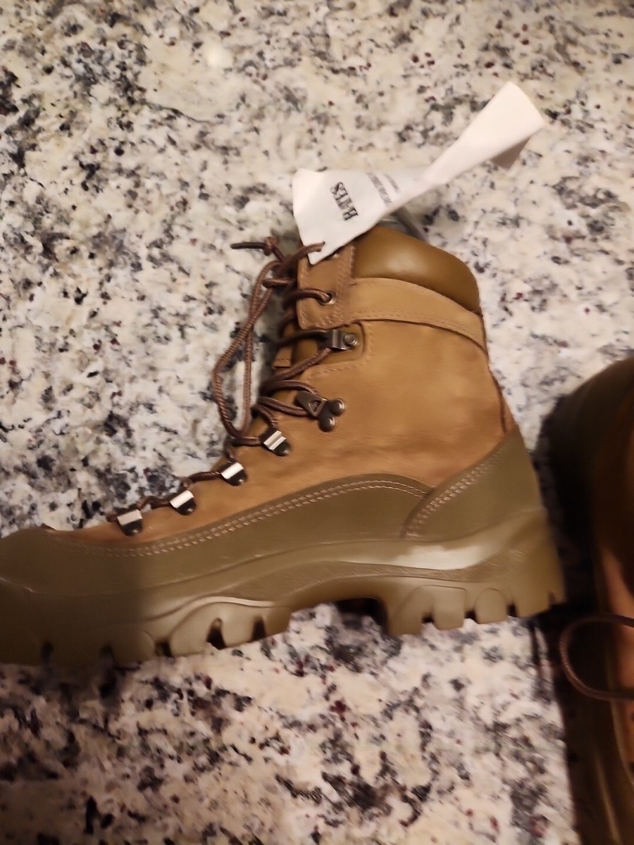 BATES 8 REG E03412C COMBAT HIKER BOOTS GORE-TEX COYOTE BRWN