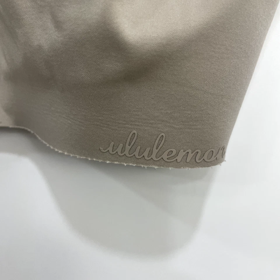 Juego de 2 Sujetadores Lululemon Para Mujer 36D Uno Marrón y Otro Beige Athleisure Deportivos Foto 3 de 4