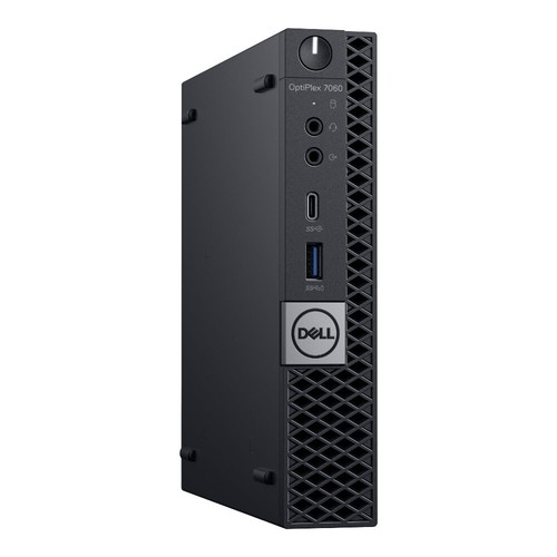 Dell Optiplex 7060 Micro Intel Core i5-8500T 256GB SSD 8GB Windows 11 Pro inkl. - Afbeelding 2 van 4