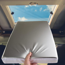 Waterproof Non Slip RV Vent Insulator and Camper Shower Skylight Cover with Refl