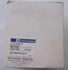 1pcs Schneider AC contactor LC1-D2510Q5C