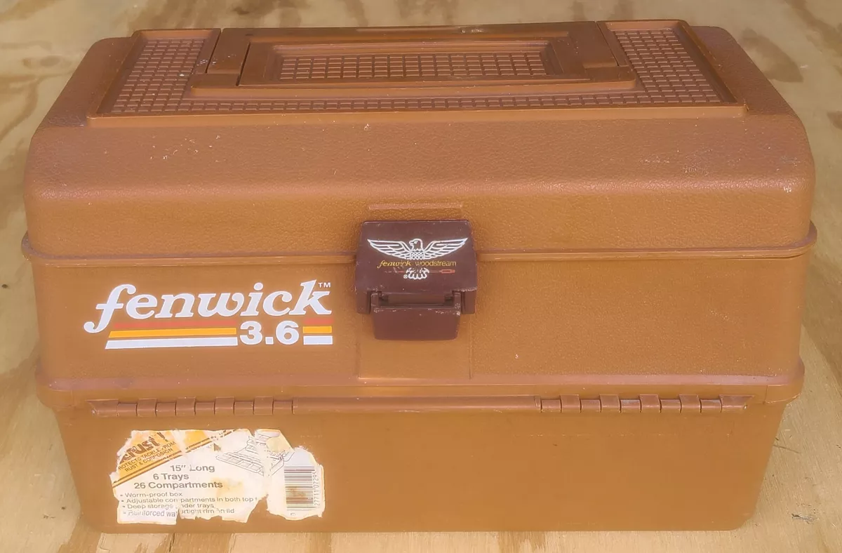 Worm proof cheap tackle box