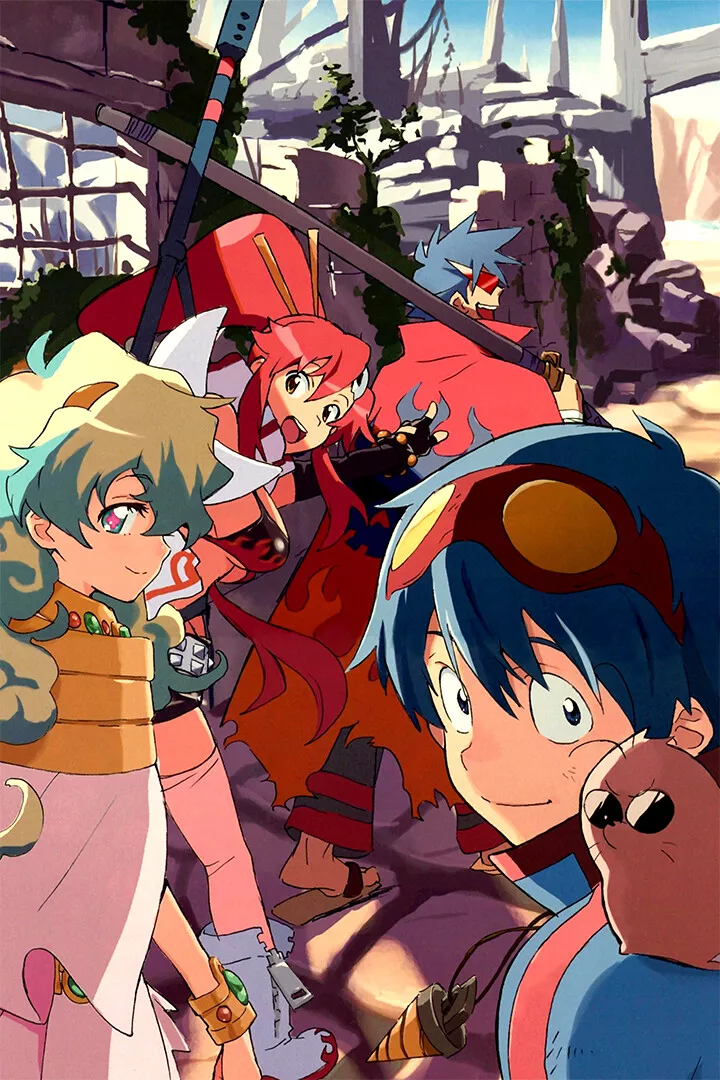 Gurren Lagann Wall Art for Sale