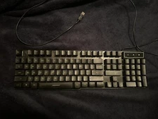 Skytech Wired Gaming Keyboard - Full Size with Numpad - USB Connection
