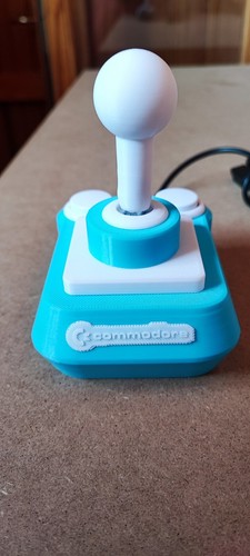 Competition Pro 5000 Joystick, Commodore Relief Logo, für Amiga, C64/128, Atari - Bild 6 von 24