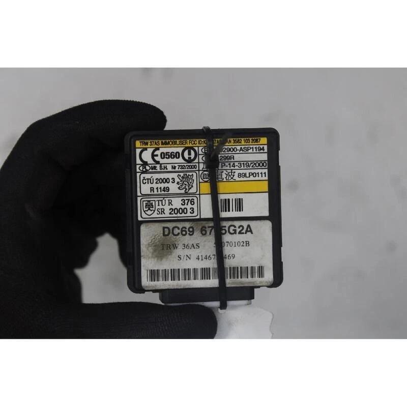CENTRALINA CHIUSURA C.ZTA PER MAZDA MX-5 (99-00) (01-05) 1.8I 16V SPI 1999 - Immagine 2 di 4