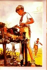 POSTCARD PIERRE JOUBERT - Ed. KID 87 - Scouting and Collections - IV