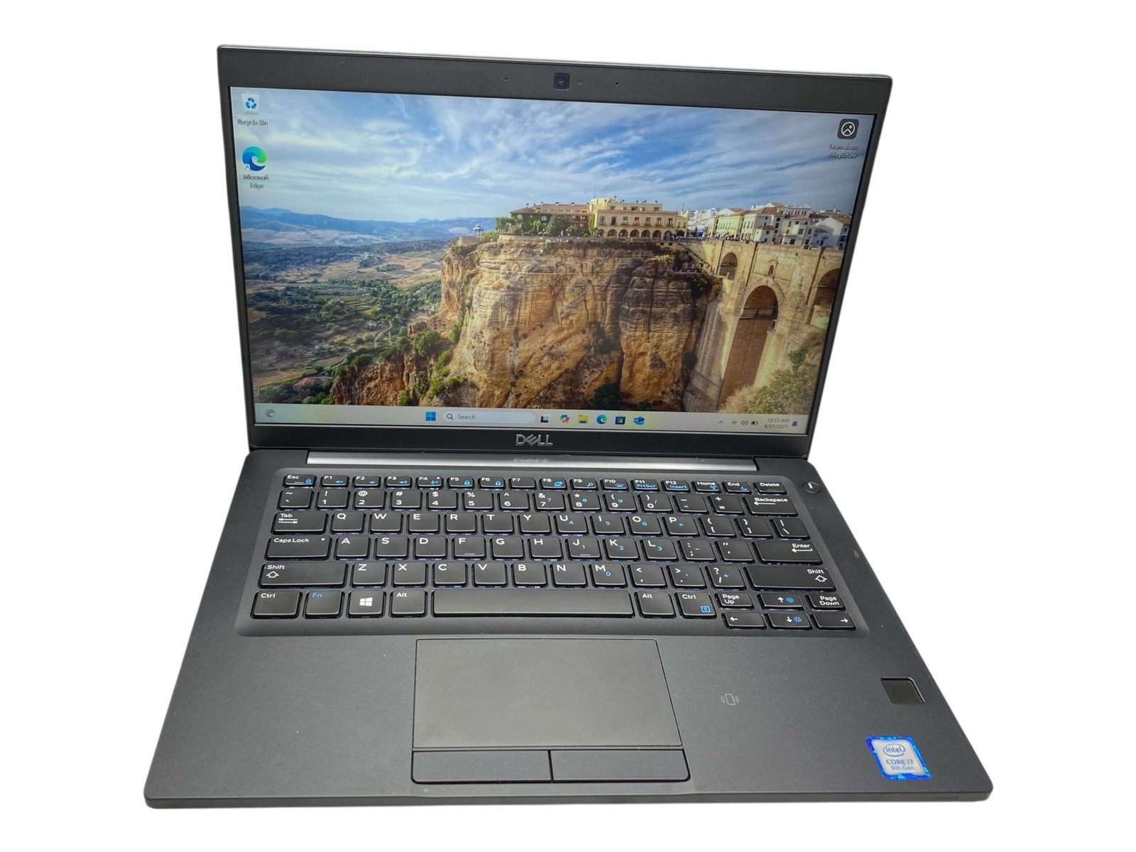 Dell Latitude 7390, 13.3-Inch Laptop, with Intel Core i7-8650U, Windows 11 Pro