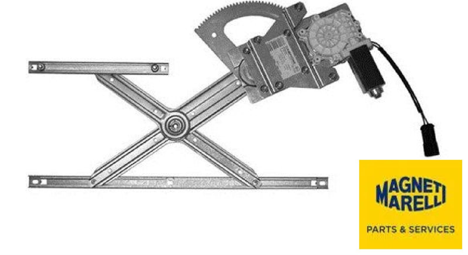 MAGNETI MARELLI 350103197000 Fensterheber Kreuzarm Reparatursatz Fenster