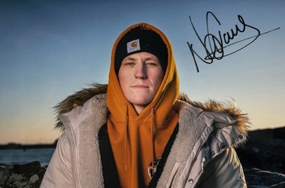 NATHAN EVANS Autogramm auf Foto 20 x 30 cm handsigniert SIGNED