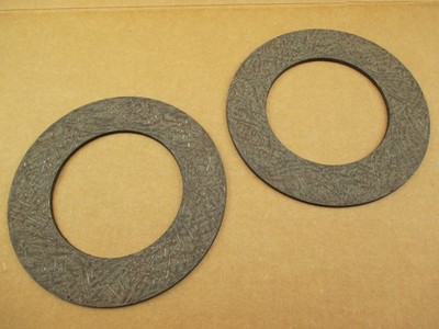 2 SLIP CLUTCH DISCS FOR JOHN DEERE JD MX10 ROTARY CUTTER MX15 MX5 MX6 MX7 MX8