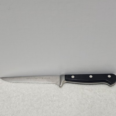 Ed Wüsthof Classic 5.5in Boning Knife 4602/ 14cm Trident Solingen Germany Inox