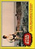 1977 Topps Star Wars #176 Luke Skywalker's dream - EX