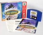 Tony Hawk's Pro Skater N64 Complete CIB! Very Good Condition w/ RARE REG CARD!