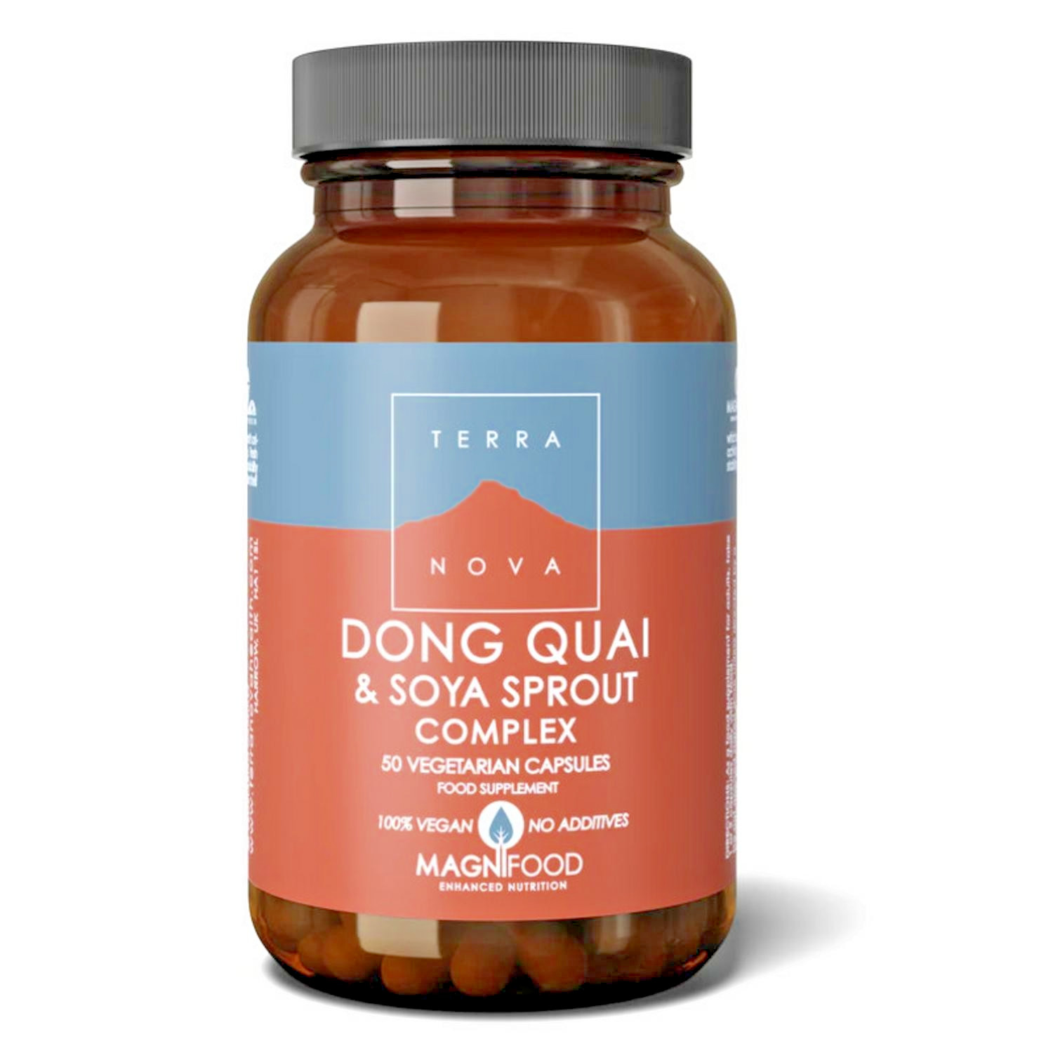 Terra Nova Dong Quai and Soya Sprout Complex 50 Vegetarian Capsules