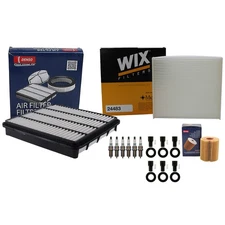 Denso Tune Up Kit NGK 6 Spark Plugs & Boots Kit for Toyota Tundra 4.0L V6 1GR-FE