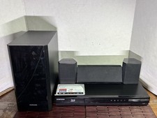 Samsung HT-F4530 Blu-Ray Home Theatre System - 3 Speakers  Sub - Tested  Works
