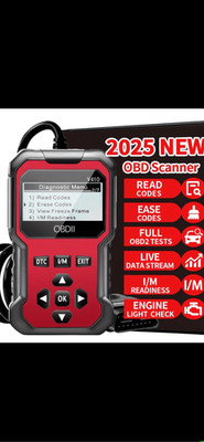 2025 OBDII V410 Car Diagnostic Scanner | OBD2 Code Reader | Check Engine Light T