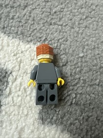 Lego President Business Smiling Raised Eyebrows The LEGO Movie Minifigure