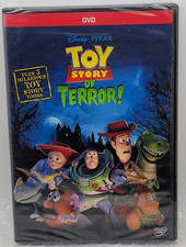 Toy Story of Terror DVD Walt Disney Pixar Woody Buzz Jessie Tom Hanks Sealed