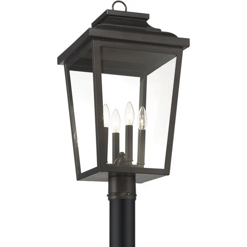 Minka-Lavery 72177-189-C OPEN BOX Great Outdoors Irvington Manor Chelesa Bronze - Picture 2 of 6