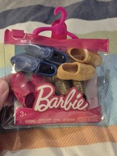 Mattel Barbie  KEN  Shoes 4 In Pack - New Sealed