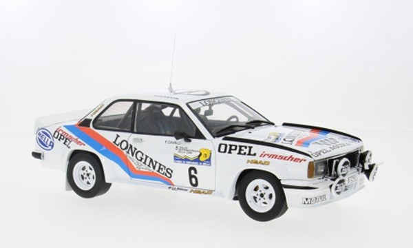 Sun Star SUN5377 - 1/18 / Opel Ascona B 400, Rally Lana, 1982, Irmscher, Longine-image