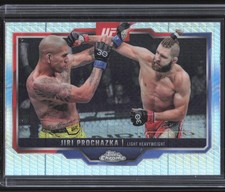 2025 Topps Chrome UFC #70 Jiri Prochazka Prism Refractor