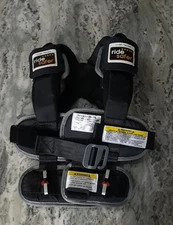 Ride Safer Travel Vest Size SMALL Model JD14101BLG Good Preowned Condition