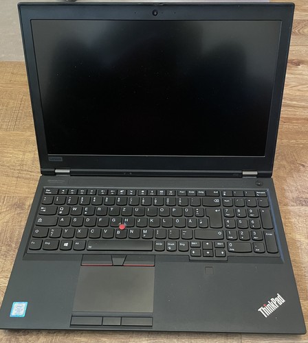 Lenovo P53 (i7-9850H) 128 GB RAM 500GB SSD inkl. Dockingstation und 2 Netzteile