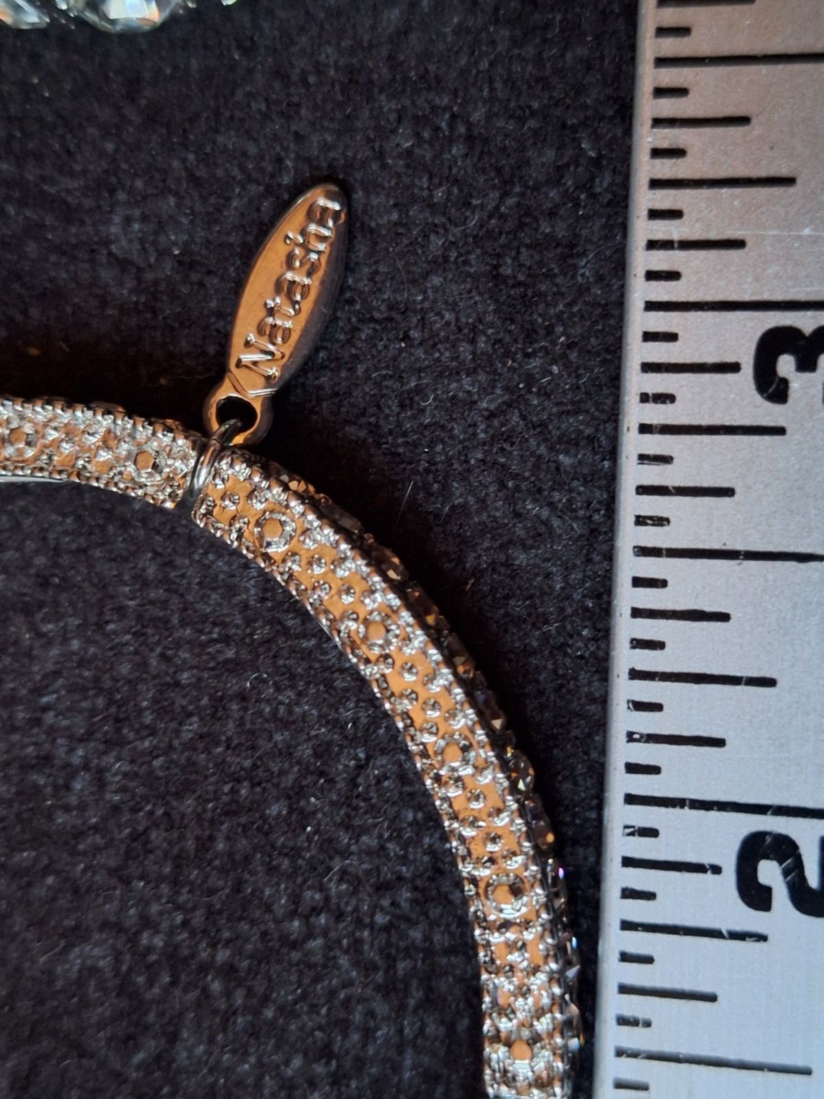 Rhinestone Stretch Stack Bracelets - image 10