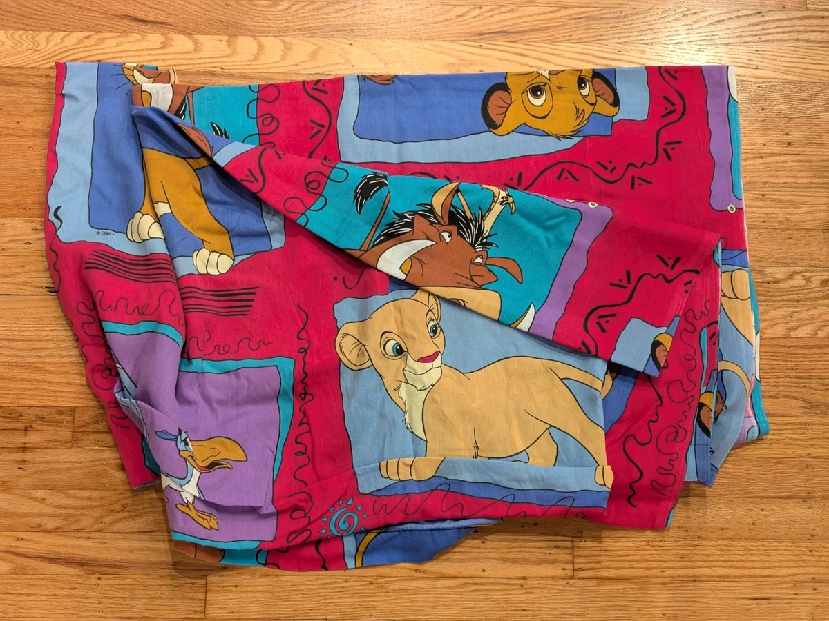 Lion King Disney Bedding (1968-Now) for sale | eBay