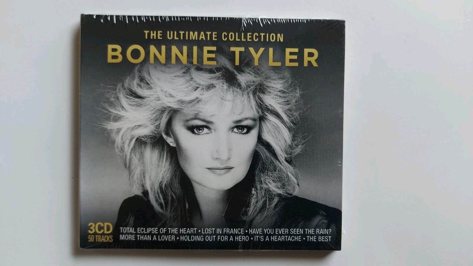 BONNIE TYLER - The Ultimate Collection - CD album (3 CDs, 50 tracks - Sealed)
