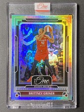 2025 Panini One and One WNBA #83 Brittney Griner Base Holo /99 Dream