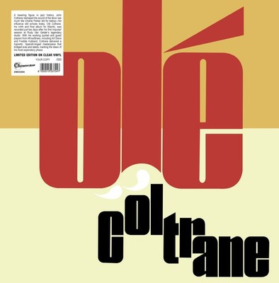 John Coltrane Ole' Coltrane (Vinyl) 12'' Album (Clear vinyl)