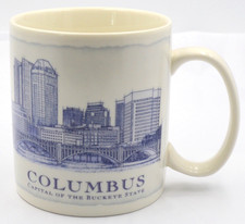 Starbucks Columbus City Coffee Mug Skyline Architecture Series 18 oz Collector