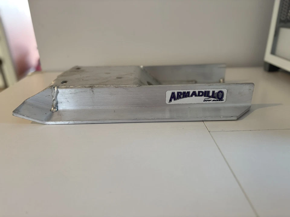 Brazo oscilante de aluminio Honda SkPlate usado con herrajes 1999-2008 TRX400EX DS Foto 4 de 4