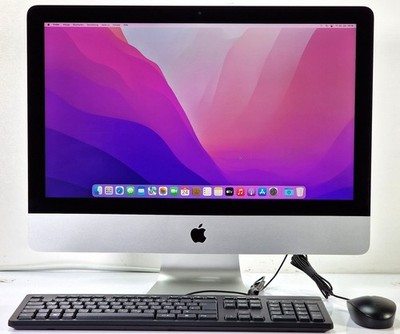 Apple iMac 21,5'' Ende 2012 Intel i5 Quad 2.7GHz 8GB 1TB Monterey 12.7.4