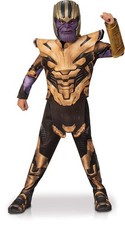 Rubie's Official Marvel Avengers Endgame Thanos Classic Childs Costume, Kids Sup