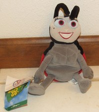 Vintage Disney Store Bean Bag Plush Francis - A Bugs Life 8" New Worn Tags