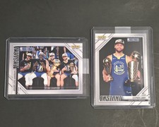 2021-22 PANINI INSTANT STEPHEN CURRY NBA FINALS MVP 1/3325 #293 #294 WARRIORS 🔥